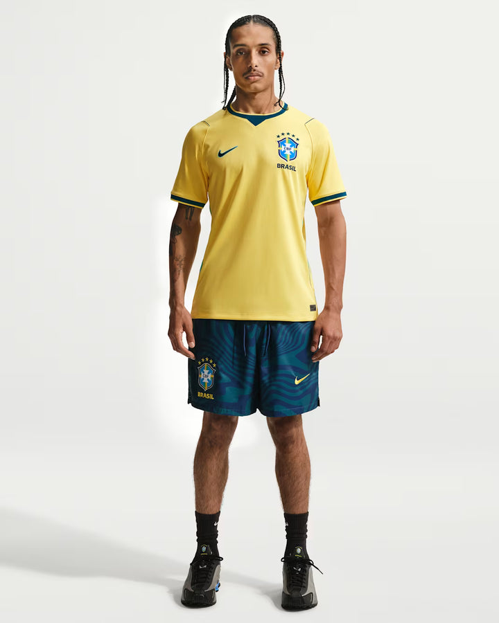Brazil Home World Cup Jersey 2026