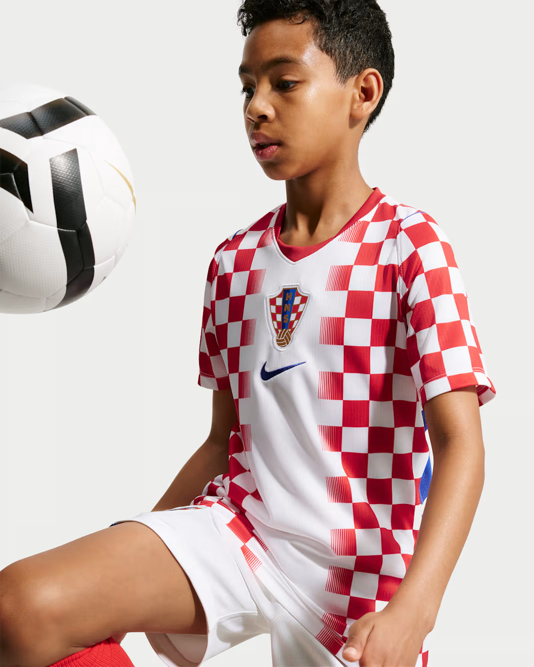 Croatia home World Cup kids kit 2026