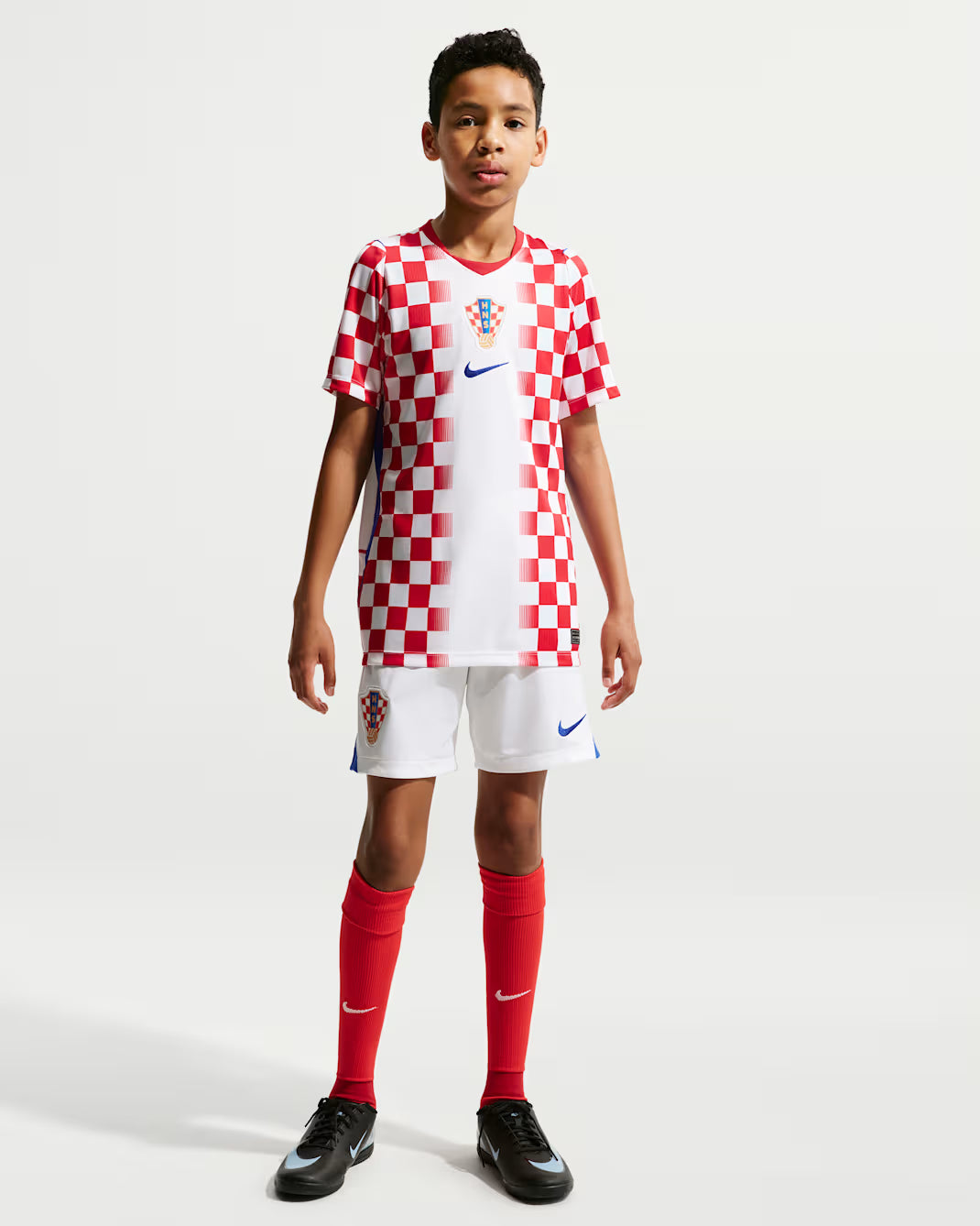 Croatia home World Cup kids kit 2026
