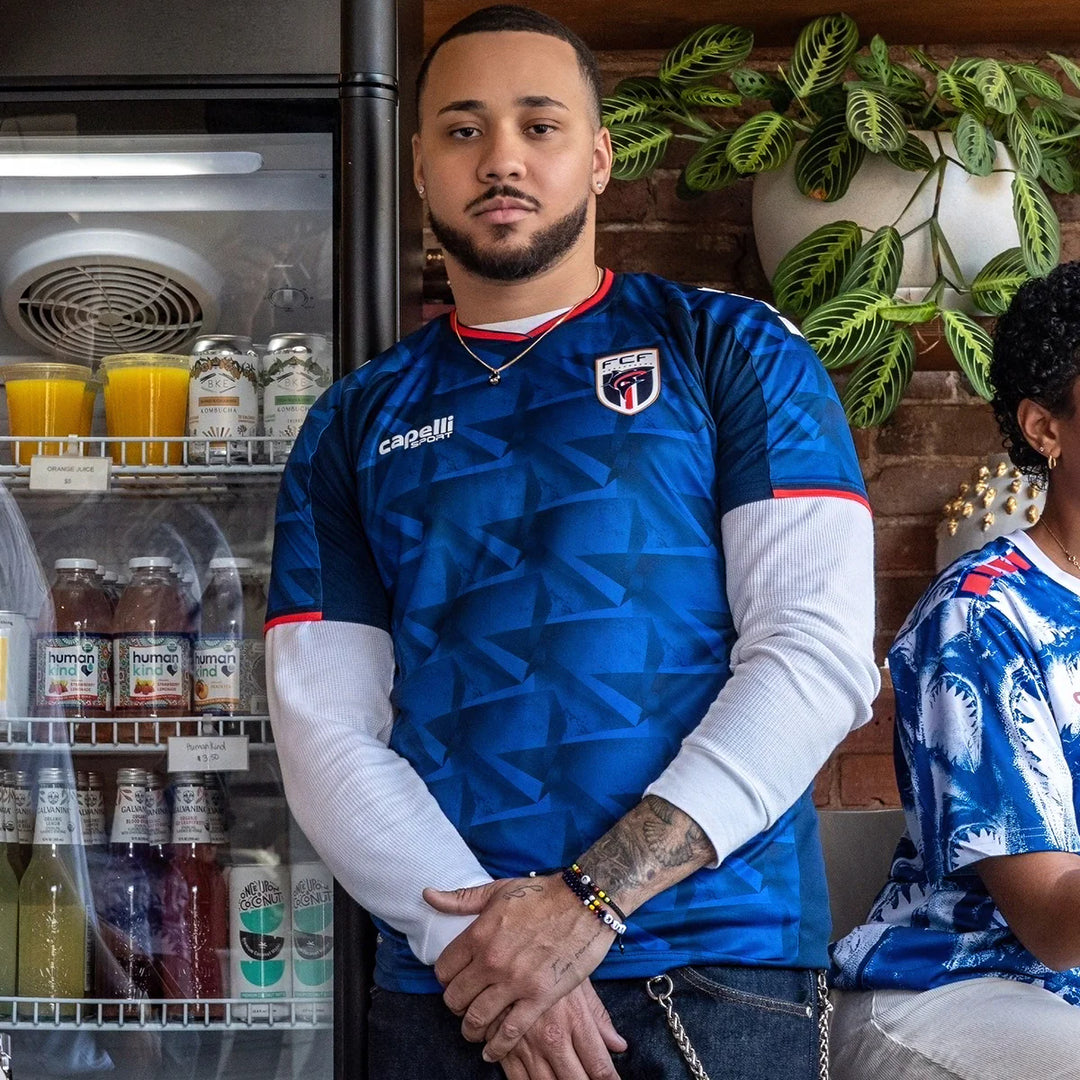 Cape Verde Home  World Cup Jersey 2026