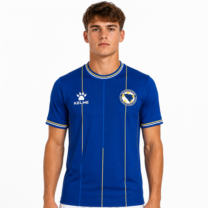 Bosnia-Herzegovina Home World Cup Jersey 2026