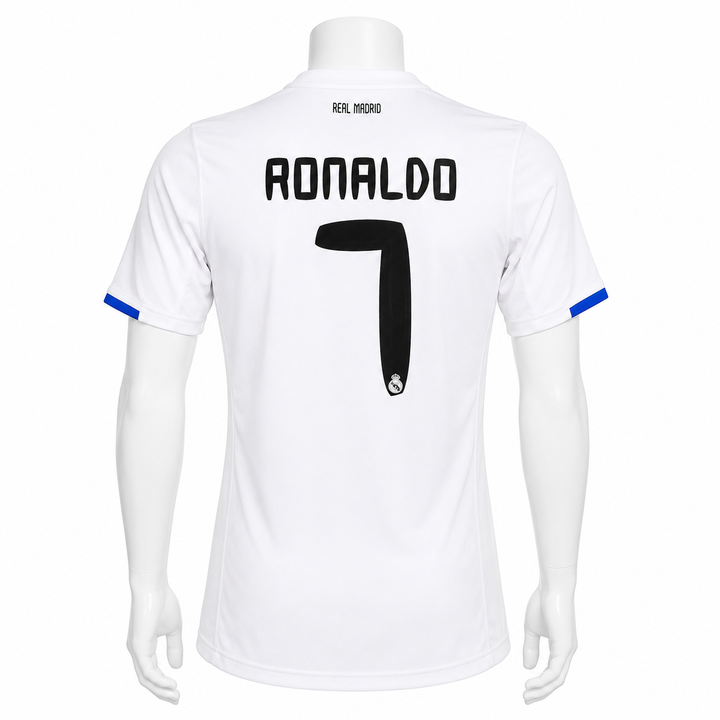 قميص RM الكلاسيكي 2009/10 مع رونالدو 7