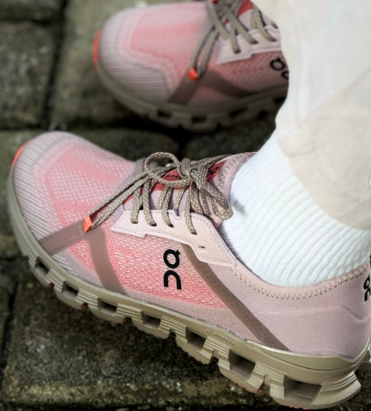 ON Cloud X 4 AD sneakers ‘Pink’