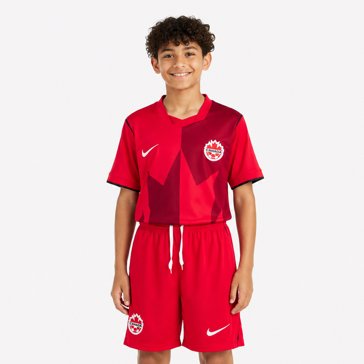 Canada Home  World Cup  Kit Kids 2026