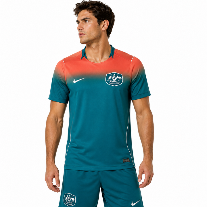 Australia Away World Cup Jersey 2026