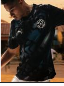 Paraguay Away World Cup Jersey 2026