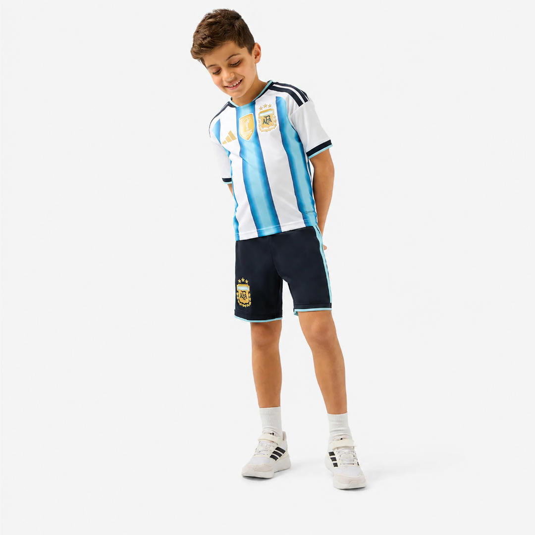 Argentina Home World Cup kit kids  2026