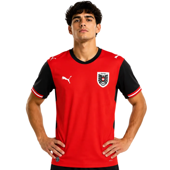 Austria Home World Cup Jersey 2026