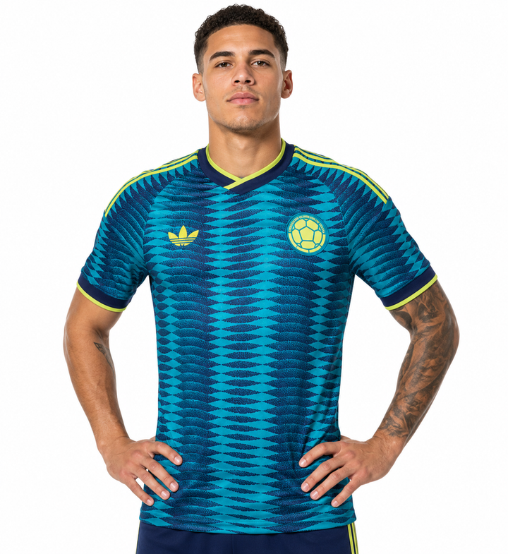 Colombia away World Cup Jersey 2026