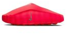 Nike Mind 001 Recovery Slides red
