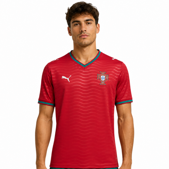 Portugal Home World Cup jersey 2026