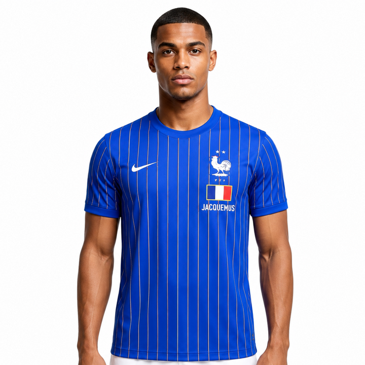 France pre-match World Cup Jersey 2026
