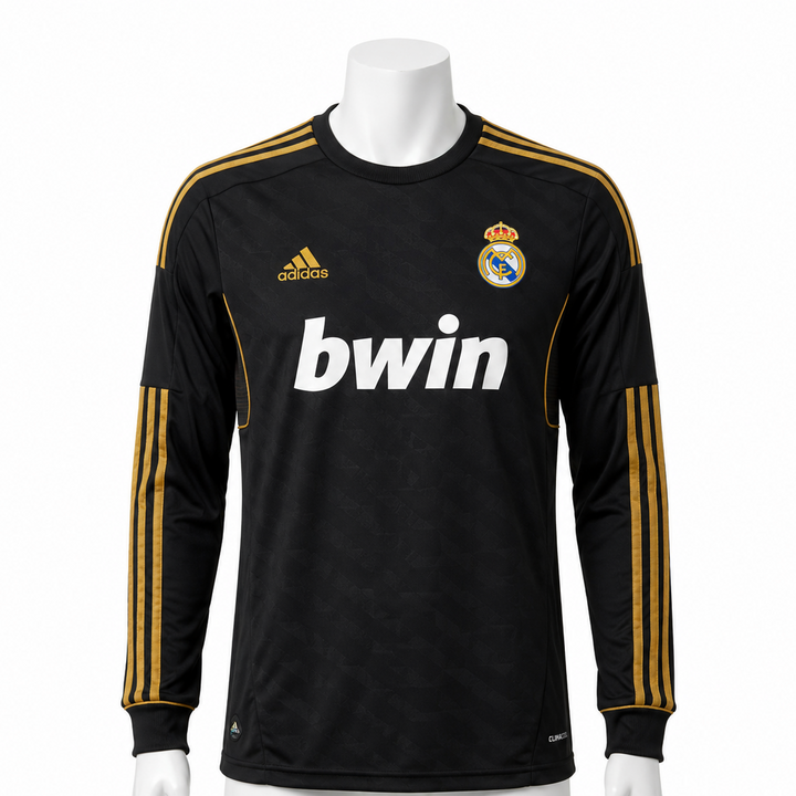 RM AWAY L/S كلاسيك جيرسي 2011/12 رونالدو 7