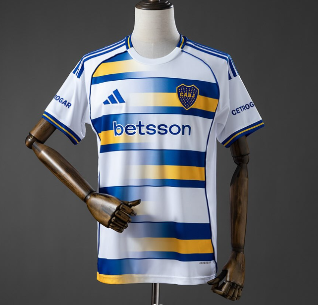 Boca Juniors Third Jersey 2026
