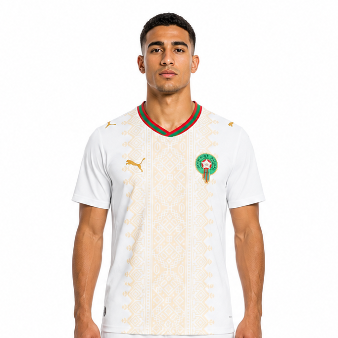 Morocco Away World Cup Jersey 2026