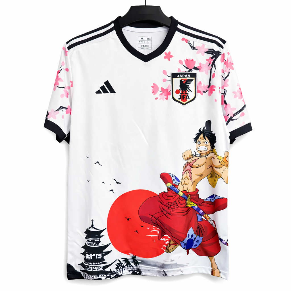 Japan Luffy One Piece Wano Jersey – amzunit