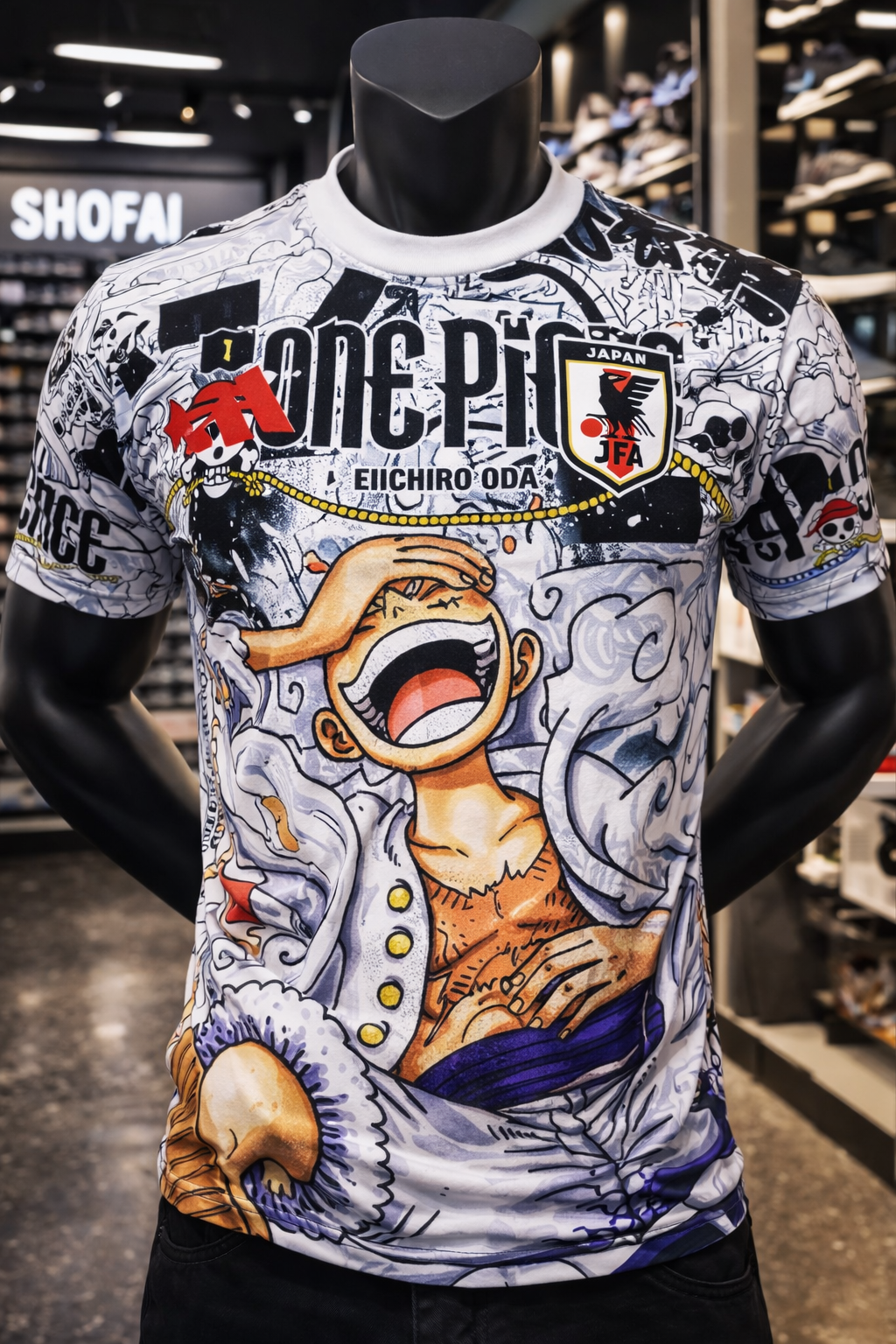 Japan One Piece x Luffy Special Edition Jersey – Player Version
