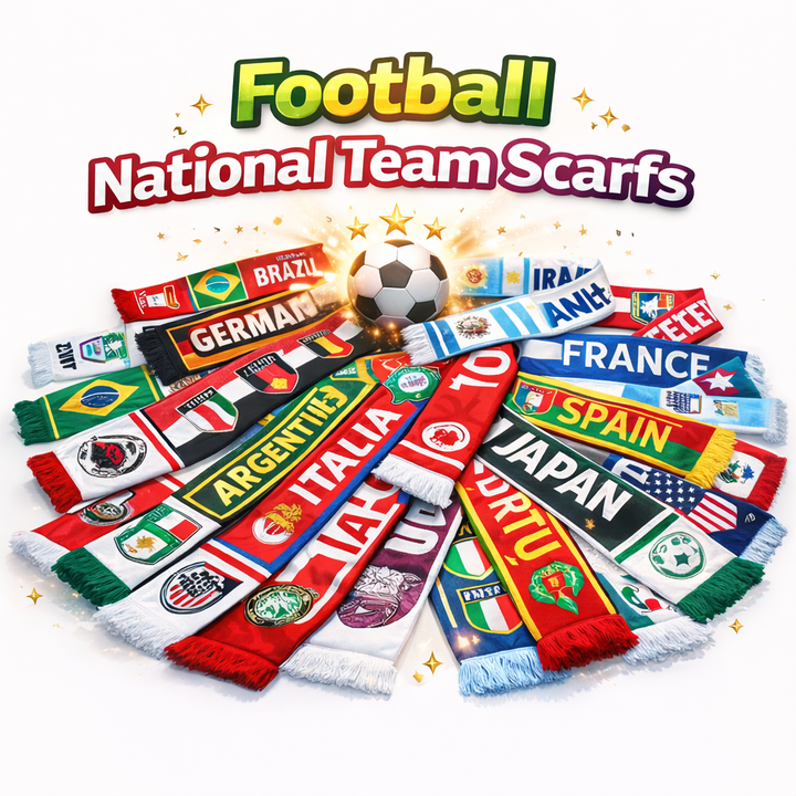 Football National Team Scarf