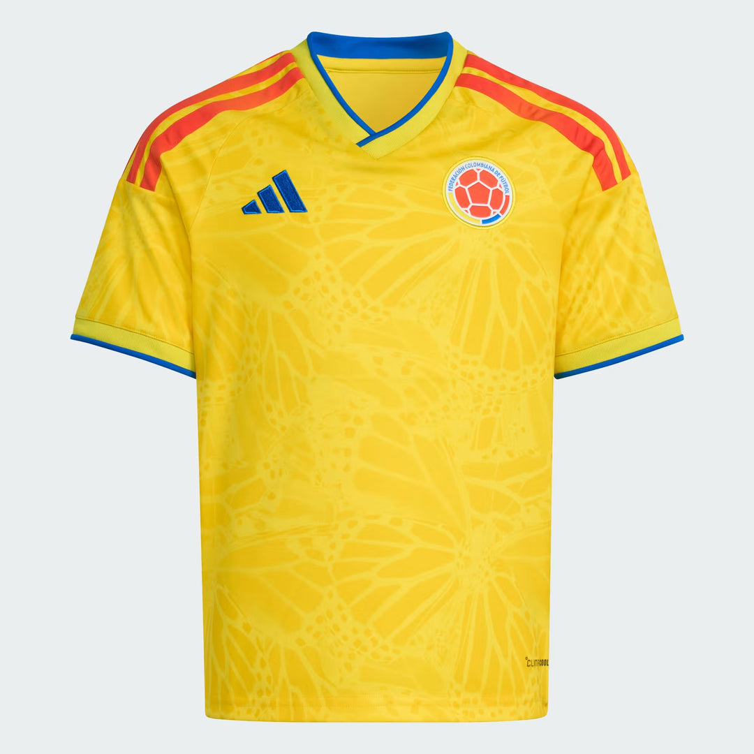 Colombia Home kit kids 2025/26
