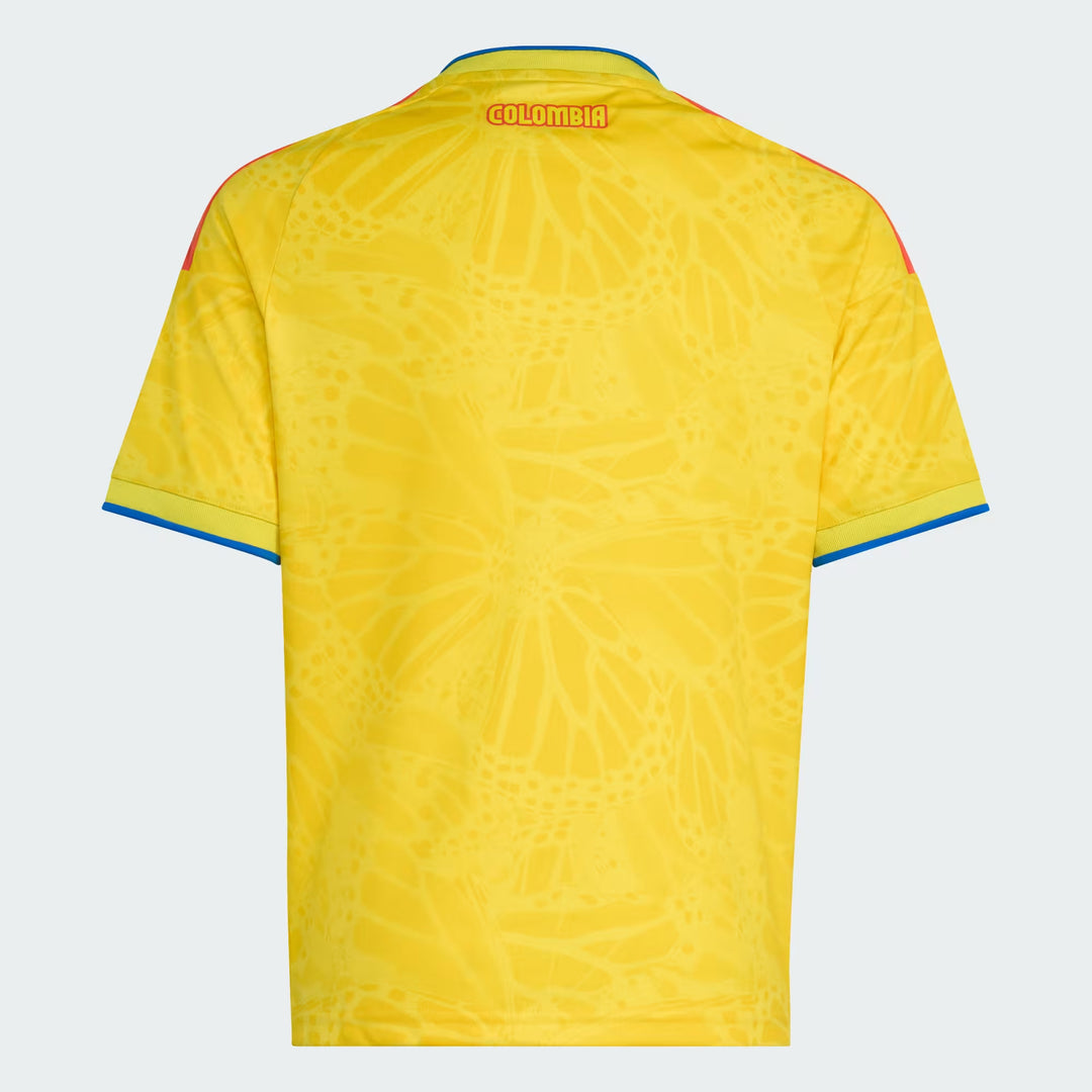Colombia Home kit kids 2025/26