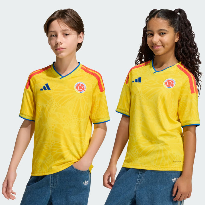 Colombia Home kit kids 2025/26