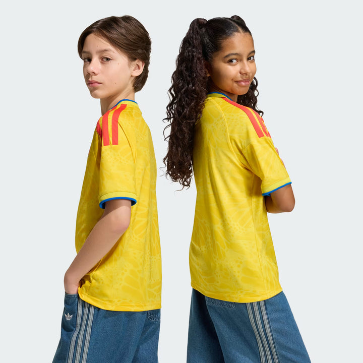 Colombia Home kit kids 2025/26