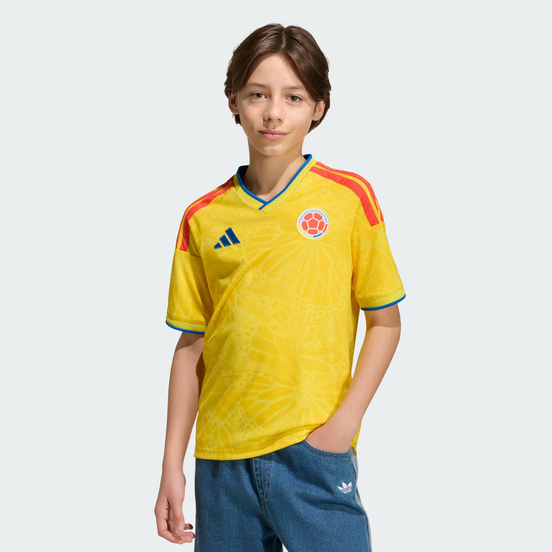 Colombia Home kit kids 2025/26