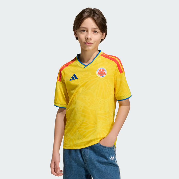 Colombia Home kit kids 2025/26