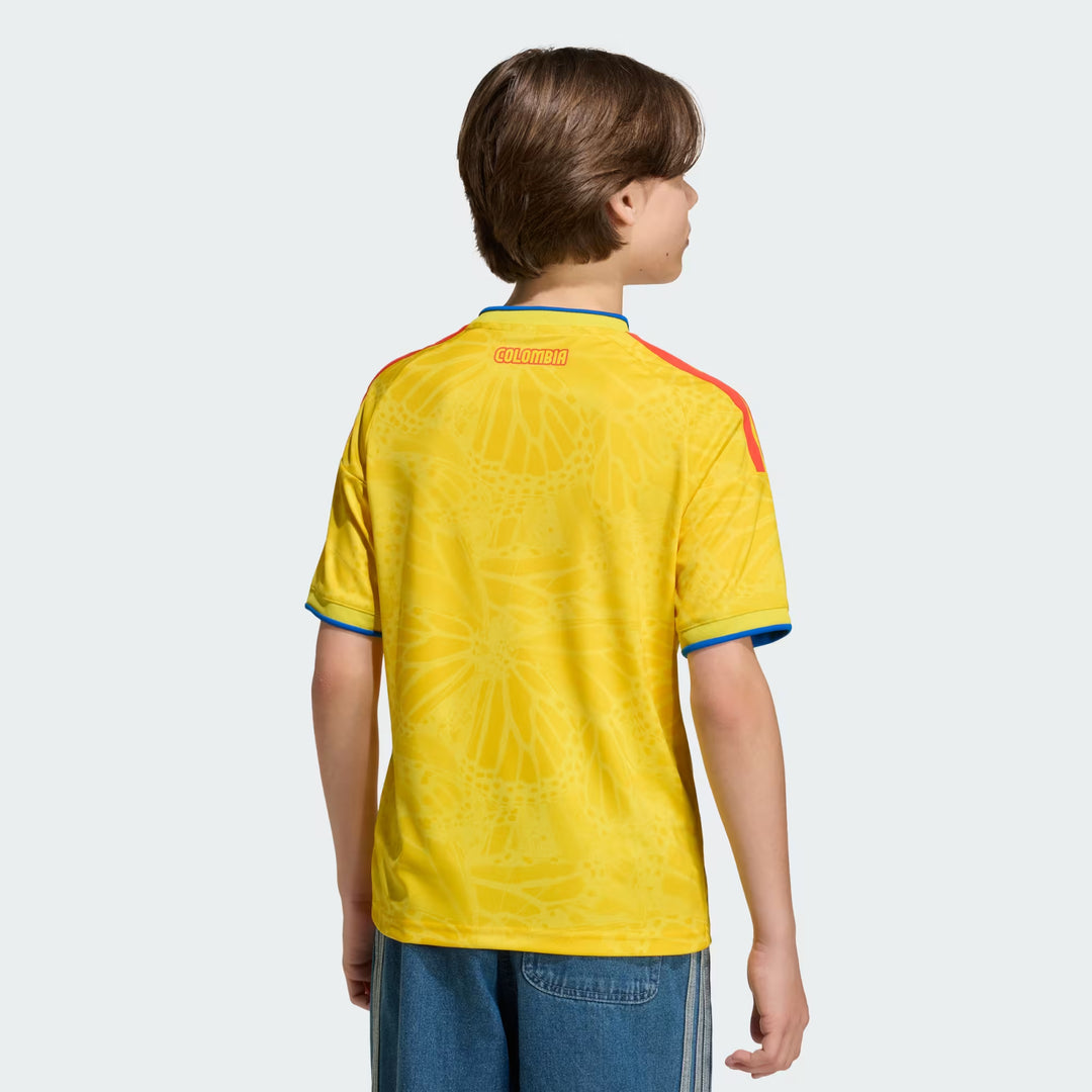 Colombia Home kit kids 2025/26