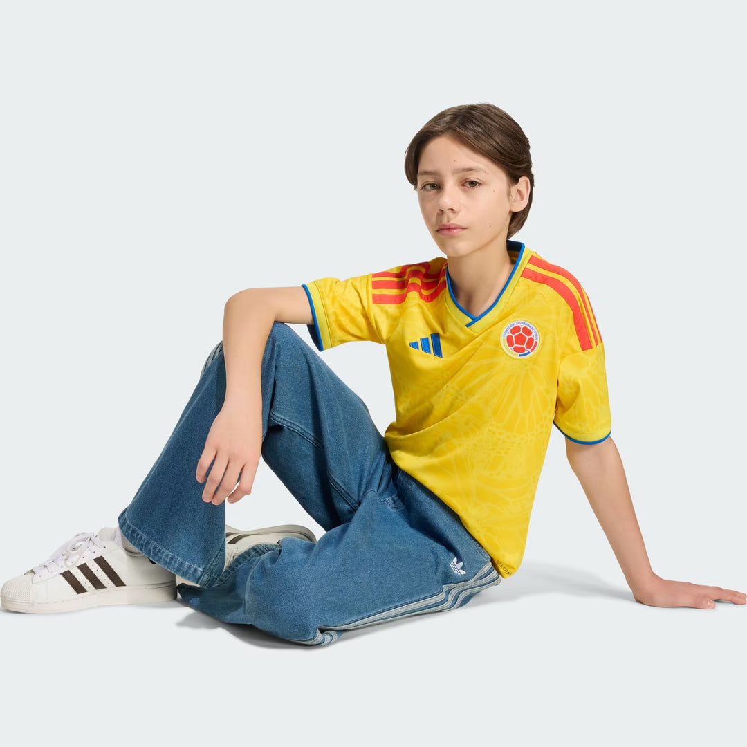Colombia Home kit kids 2025/26