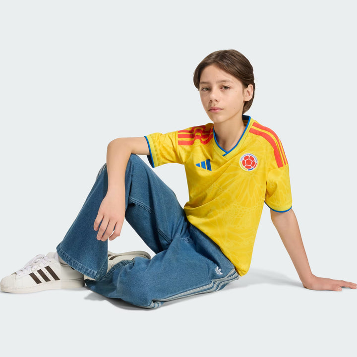 Colombia Home kit kids 2025/26