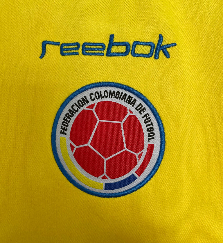 Colombia Home Classic  Jersey 2001