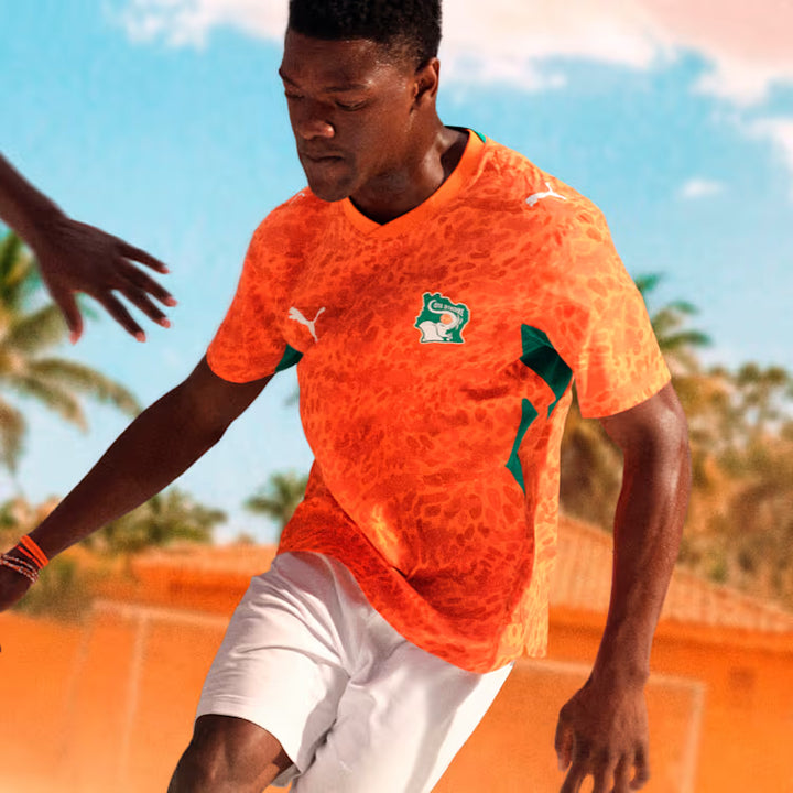 Ivory Coast Home World Cup jersey 2026
