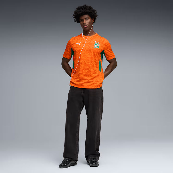 Ivory Coast Home World Cup jersey 2026