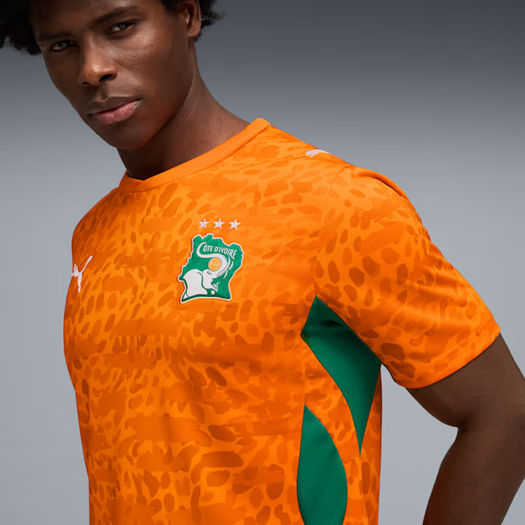 Ivory Coast Home World Cup jersey 2026