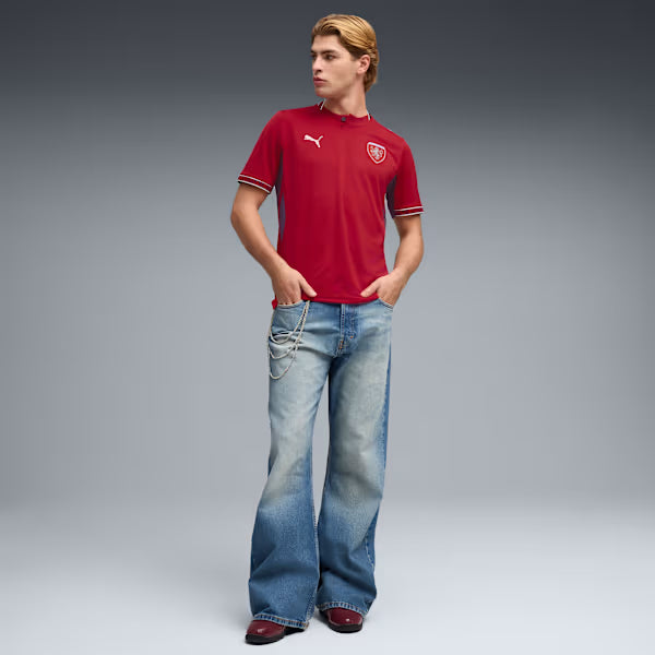 Czech Republic Home Jersey 2026