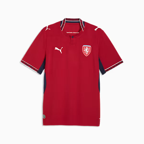 Czech Republic Home Jersey 2026
