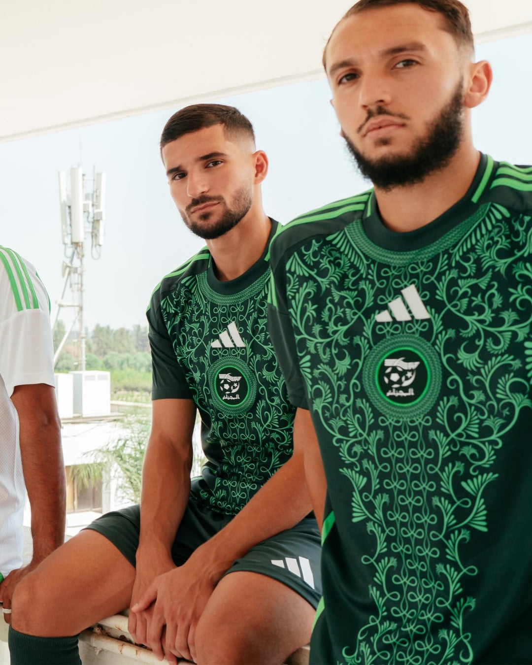 الجزائر الوطن جيرسي 2024