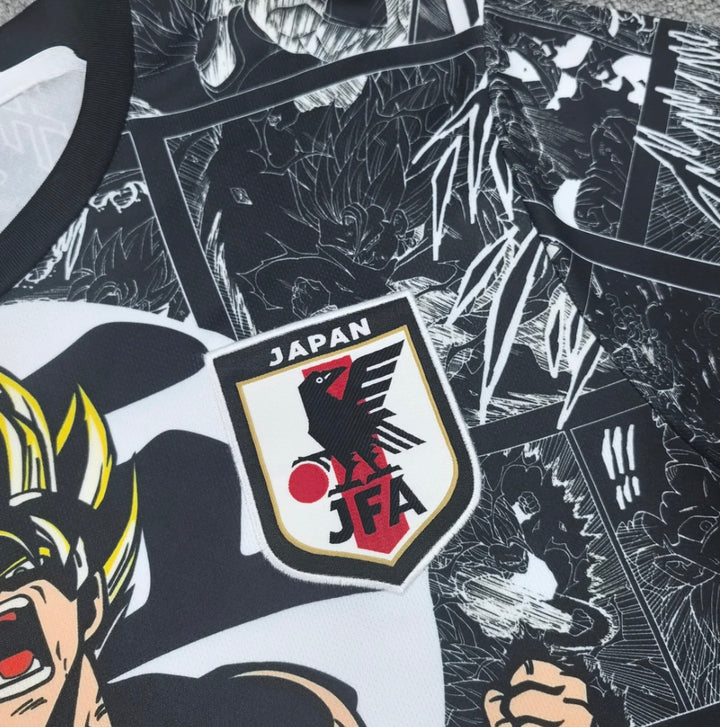 Japan dragon ball Jersey 25/26