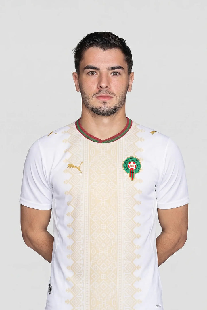 Morocco Away World Cup Jersey 2026