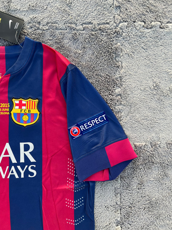 BRC Classic 2015 with NEYMAR 11 & Badges Jersey