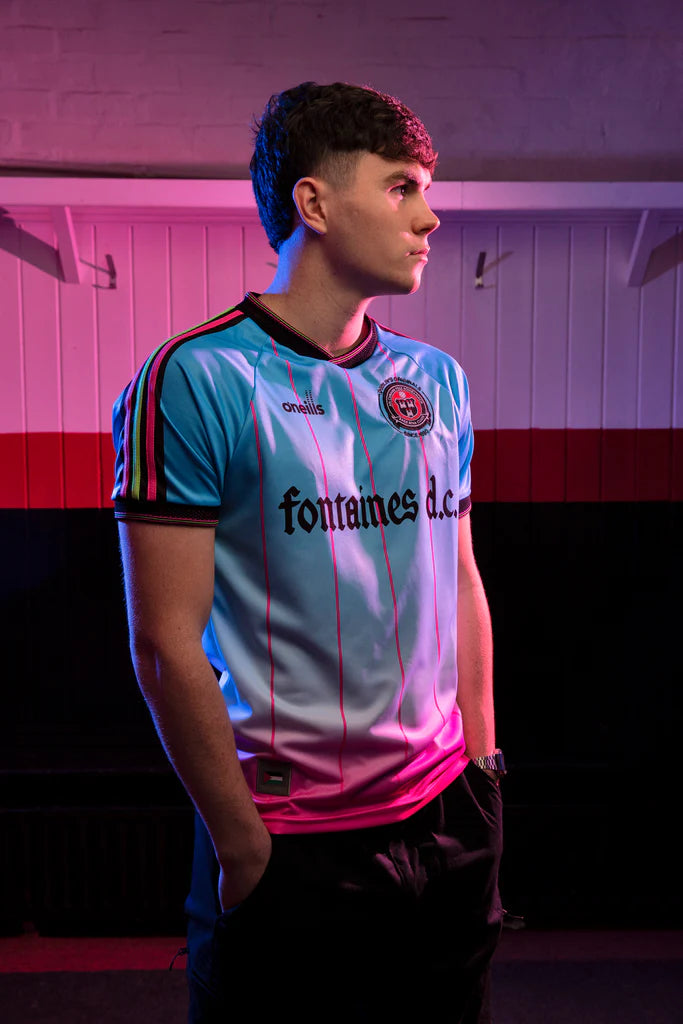 Bohemian FC 2025 third jersey