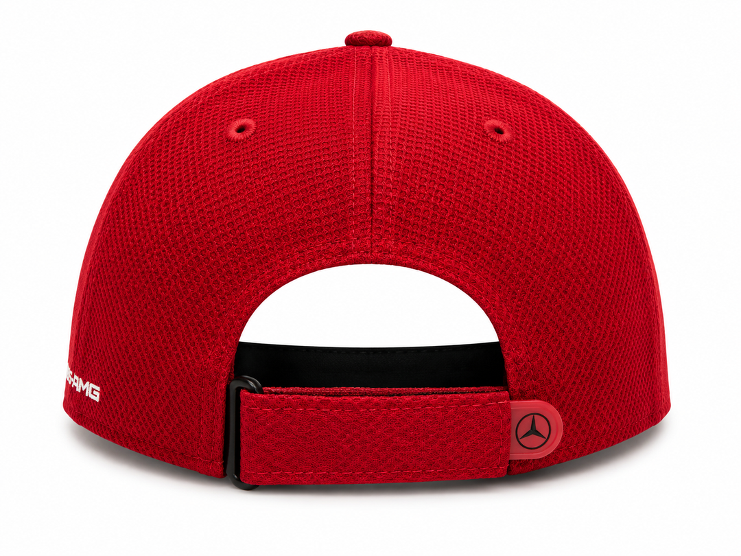 Red AMG Mesh Cap