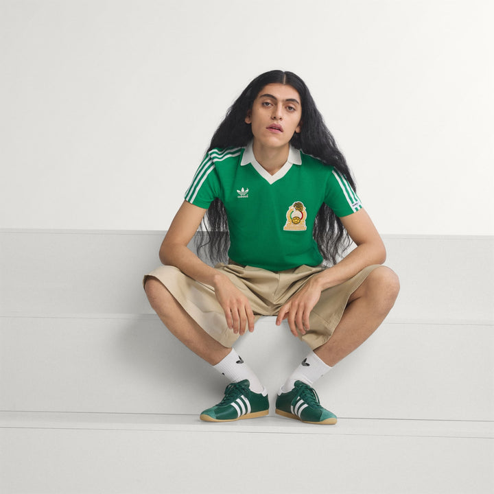 MEXICO HOME Classic JERSEY 1986