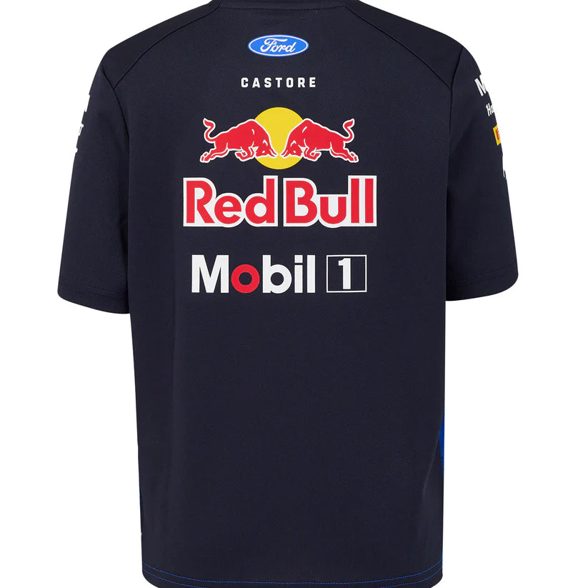 Red Bull Racing Team Replica Youth Short Sleeve T-Shirt