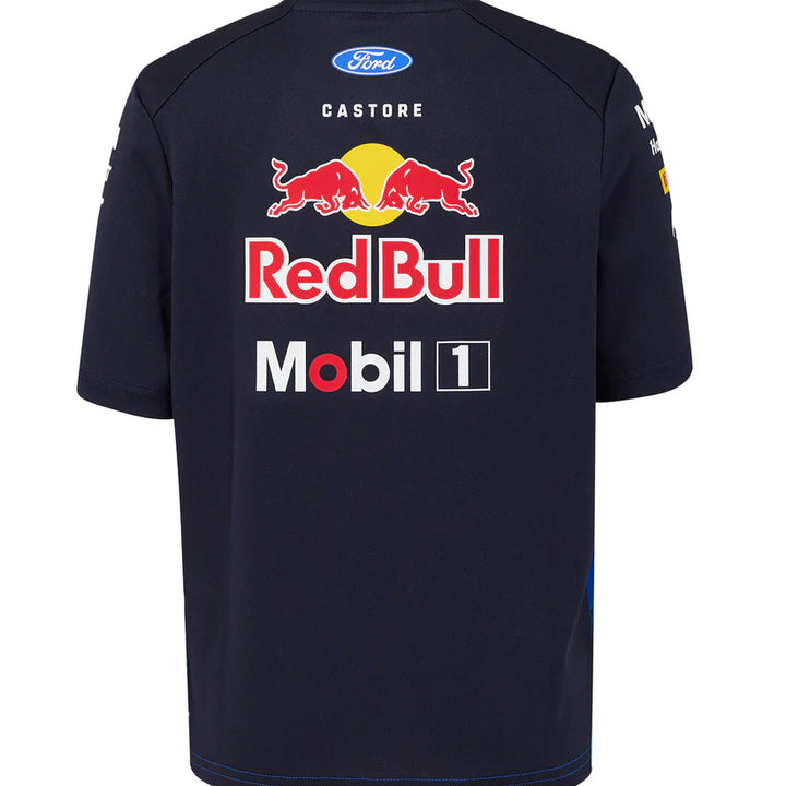 Red Bull Racing Team Replica Youth Short Sleeve T-Shirt