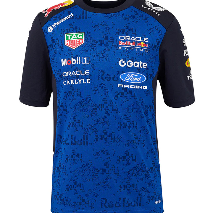 Red Bull Racing Team Replica Youth Short Sleeve T-Shirt