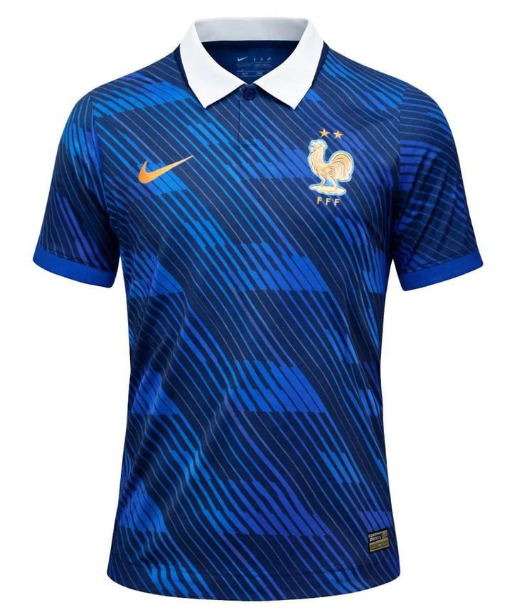 France Home World Cup player version Jersey 2026
