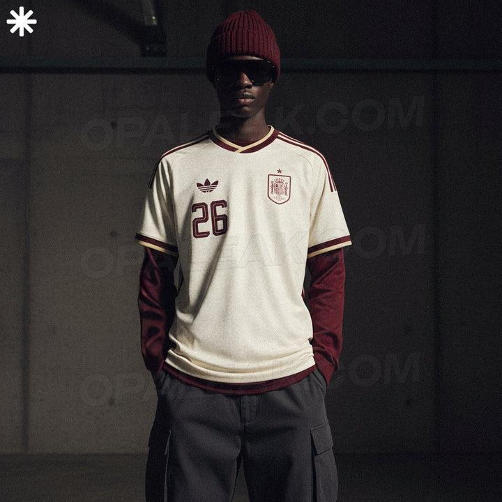 Spain Retro Special Edition Jersey – Player Version 2026