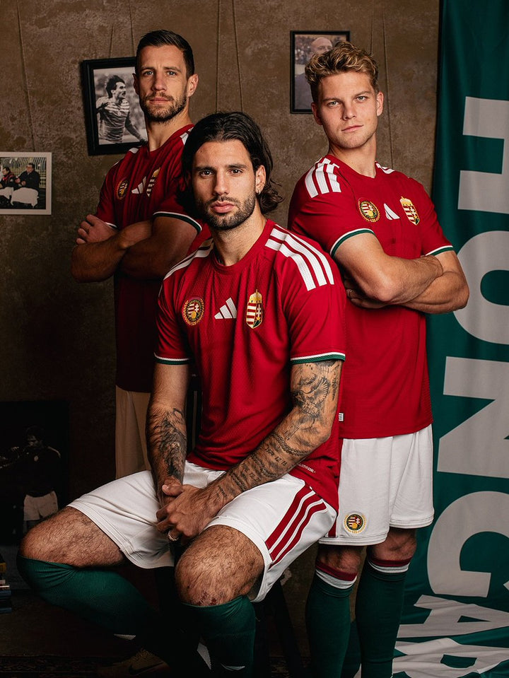 Hungary Home Jersey 2025/26